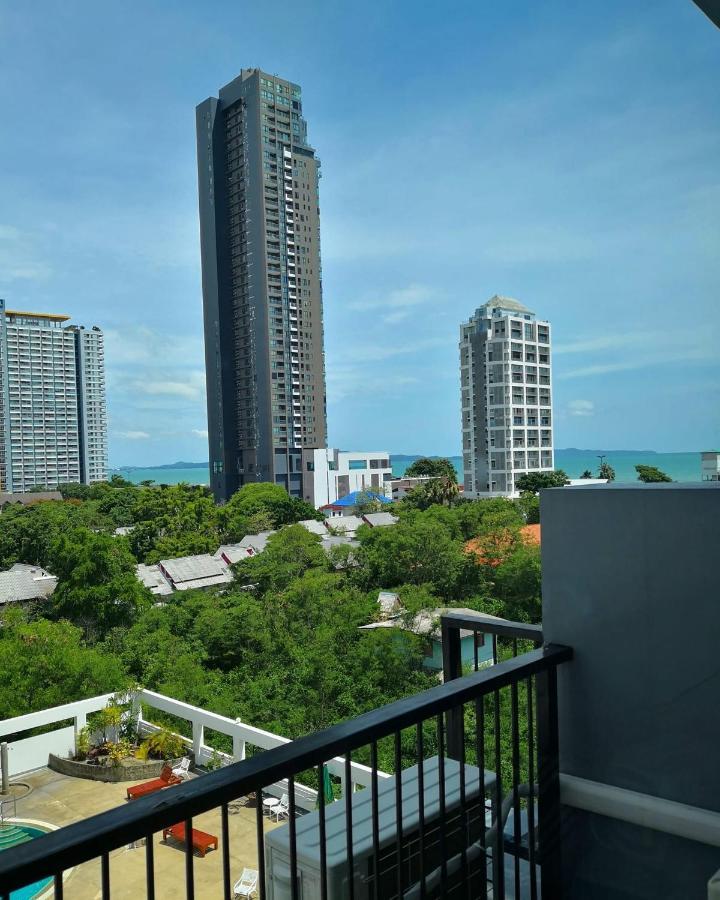 Trio Gems Condo Pattaya, Thailand Jomtien Beach Exterior photo
