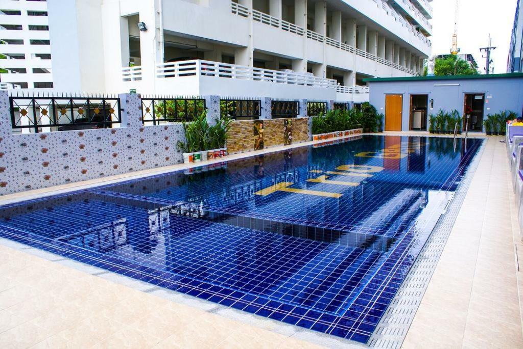 Trio Gems Condo Pattaya, Thailand Jomtien Beach Exterior photo